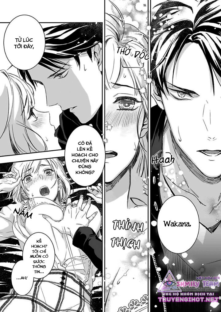 Chàng Yakuza Và Nàng Omega chapter 3 - Trang 18
