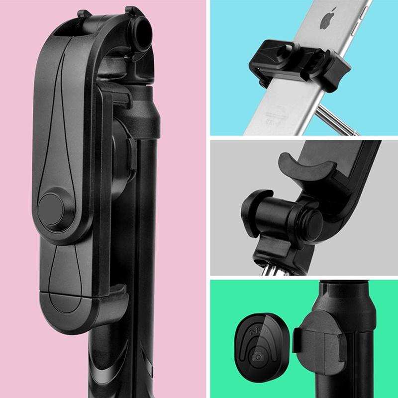 Gậy Tự Sướng XT02S Bluetooth Có Chân Đế Tripod Tiện Dụng Cho Điện Thoại