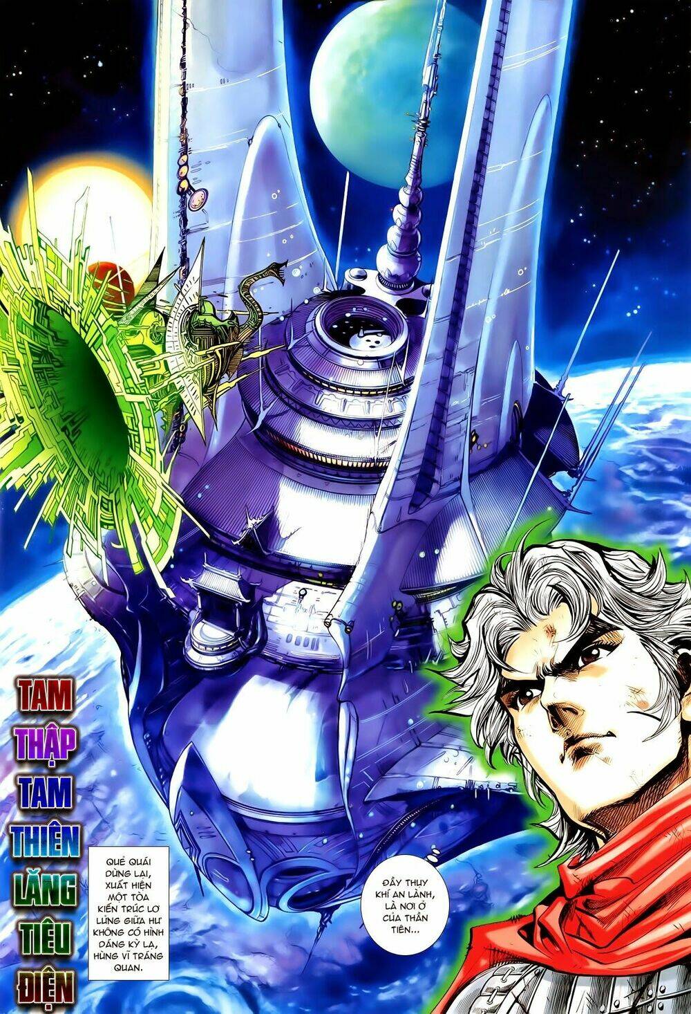 thần binh vấn thiên chapter 30 6