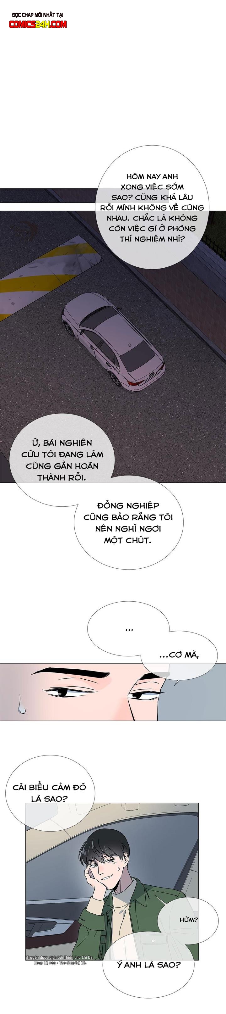 đặc vụ red candy chapter 21 6