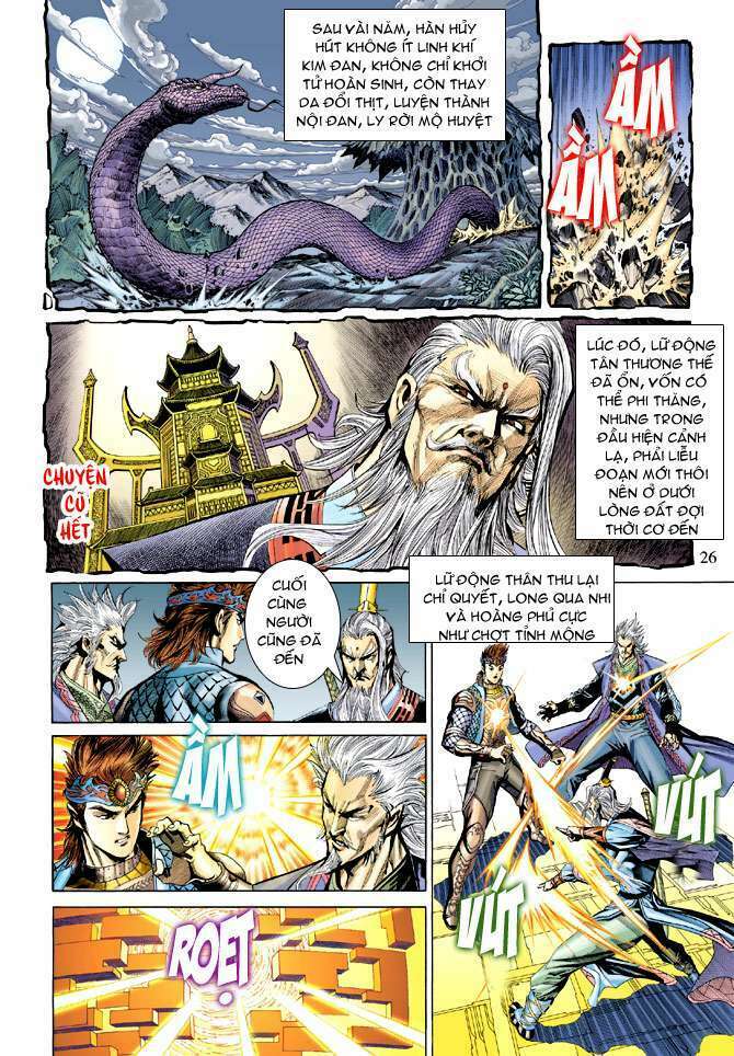 thiên tử truyền kỳ 5 - như lai thần chưởng chapter 185 25