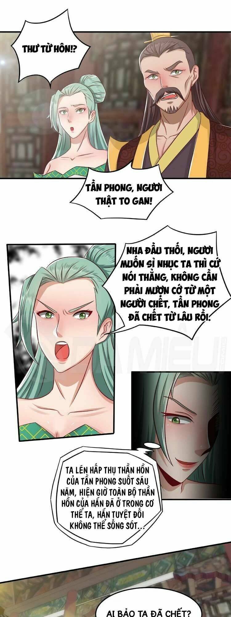 việc tu luyện hằng ngày của vũ đế chapter 2 6