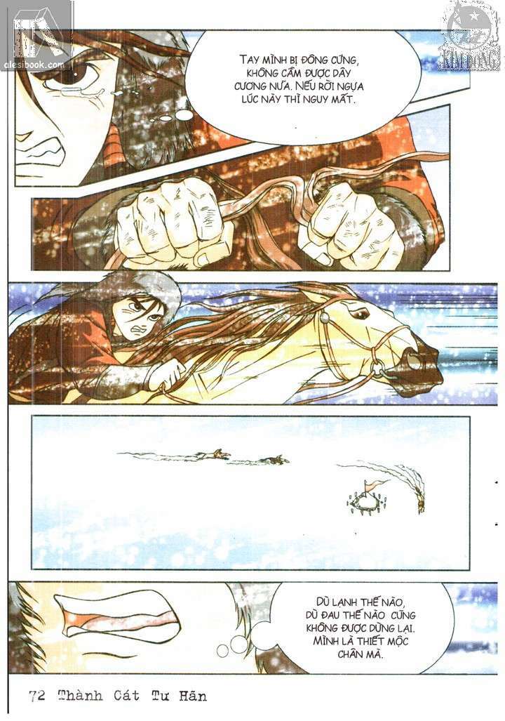 thành cát tư hãn chapter 4 7