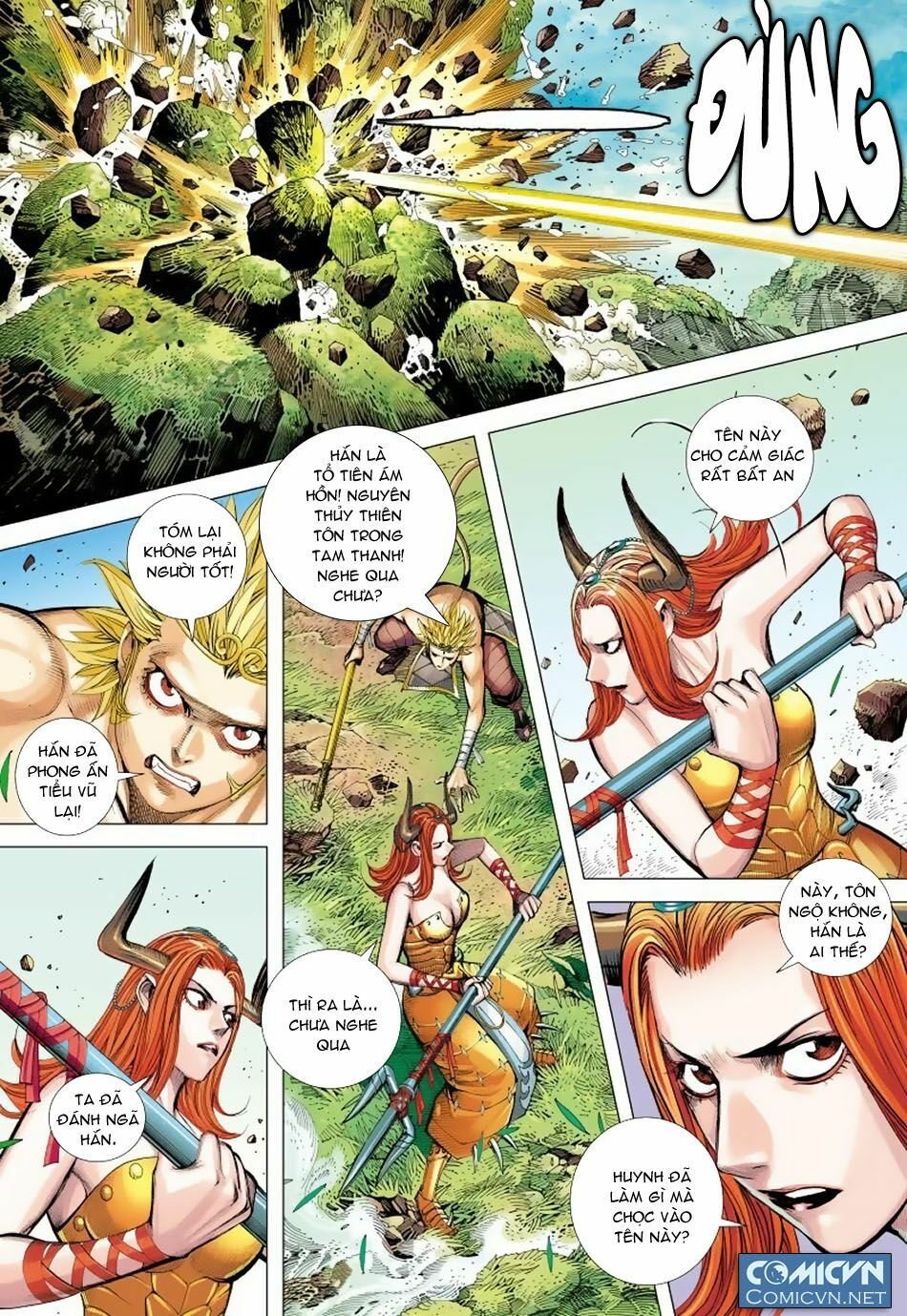 tây du chapter 151 9