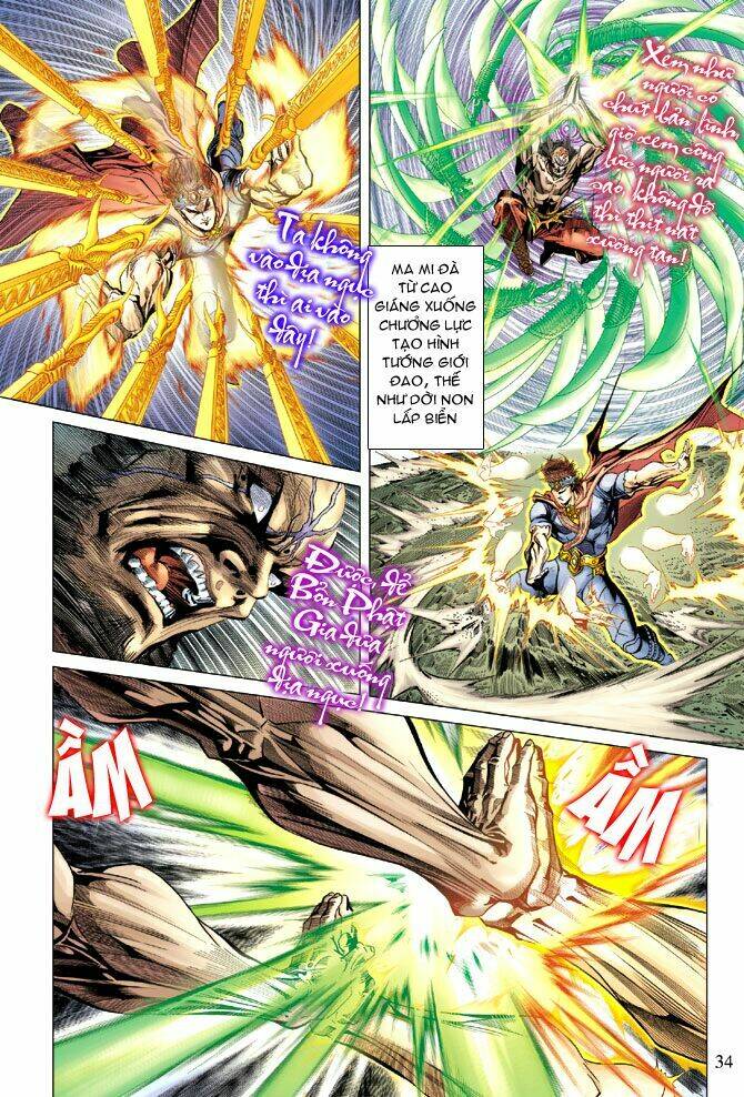 thiên tử truyền kỳ 5 - như lai thần chưởng chapter 101 29