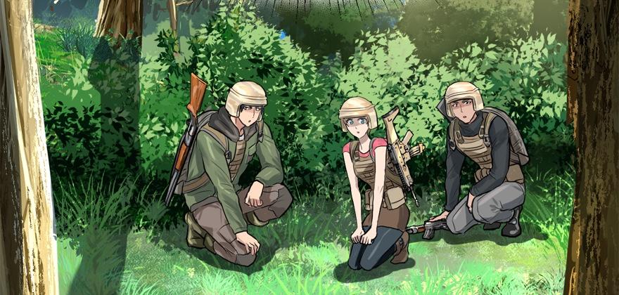 vua sinh tồn chapter 54 29