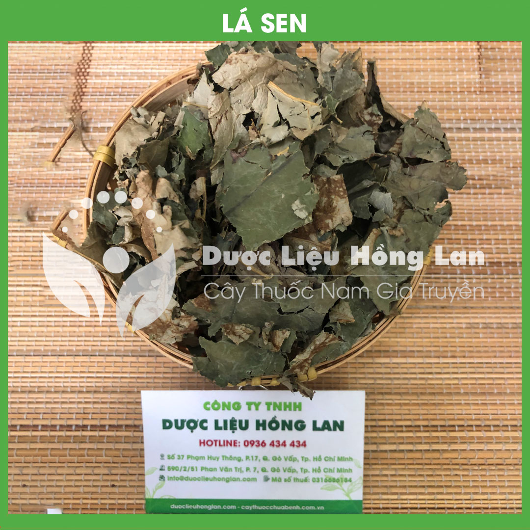 500g Lá Sen khô sạch