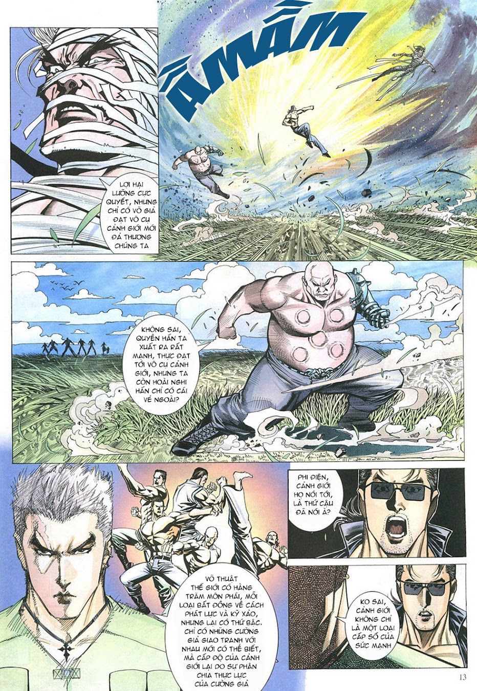 phong lôi chapter 24 13