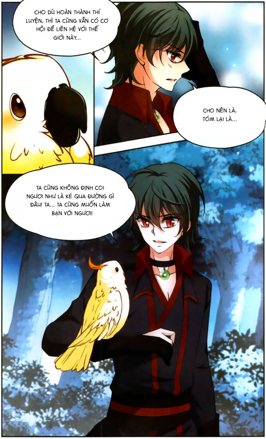 huyền vũ luyến ca: vạn vật sinh linh chapter 15 9