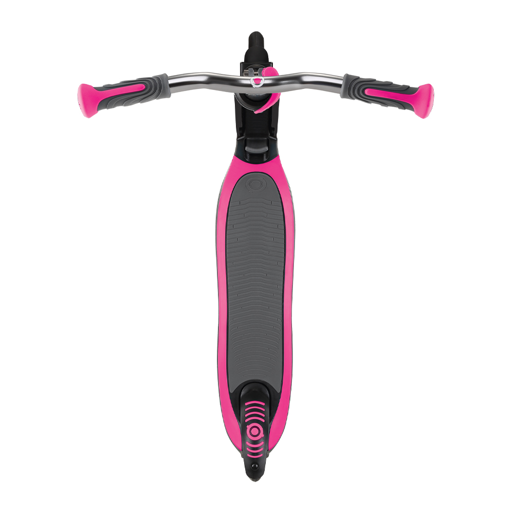 Xe Trượt Scooter GLOBBER FOLDABLE FLOW 125 – Đen/Hồng