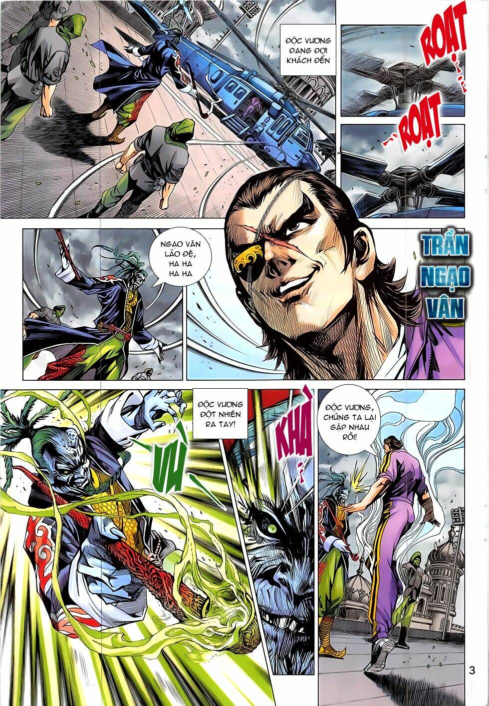 tân tác long hổ môn chapter 799 3