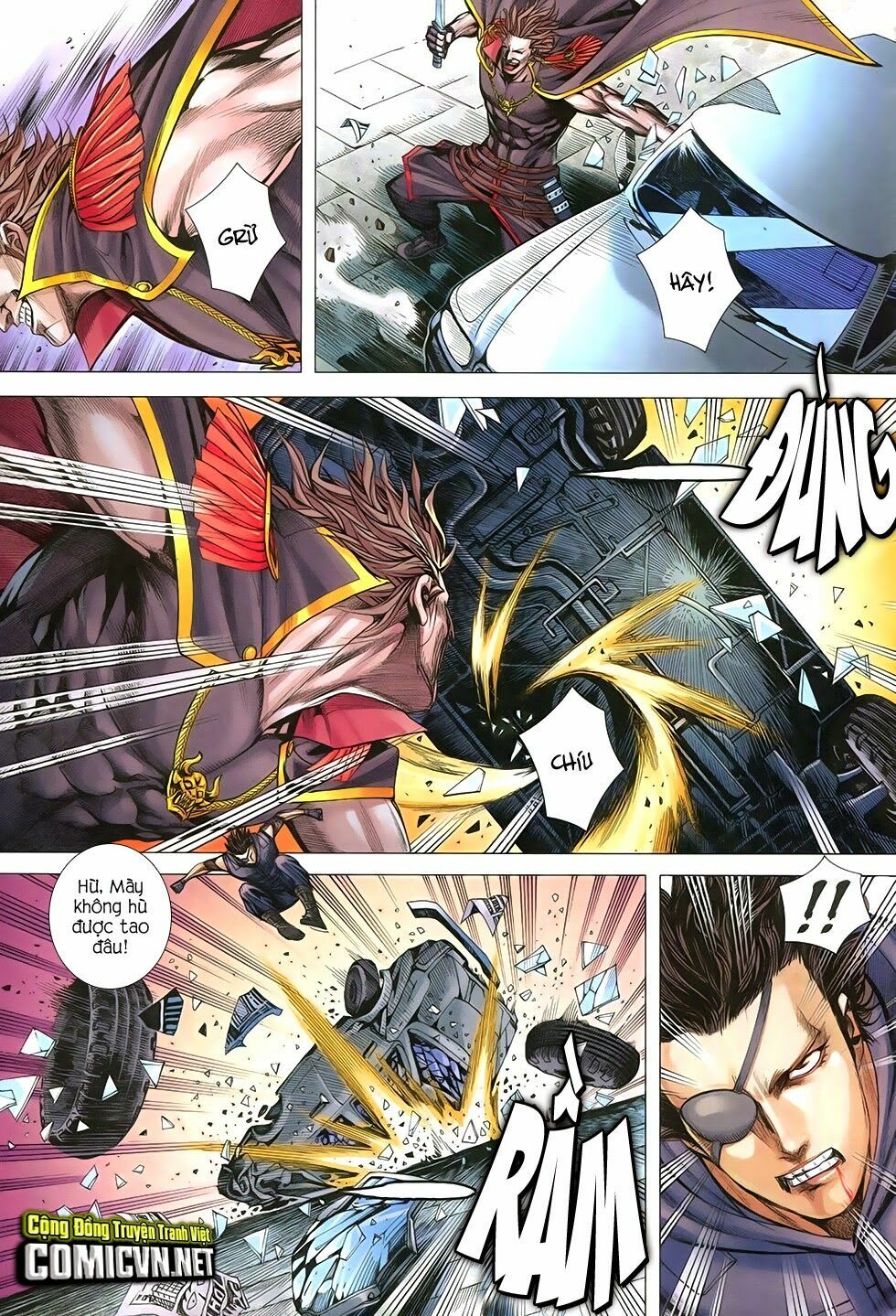 đại quân phiệt chapter 26 10