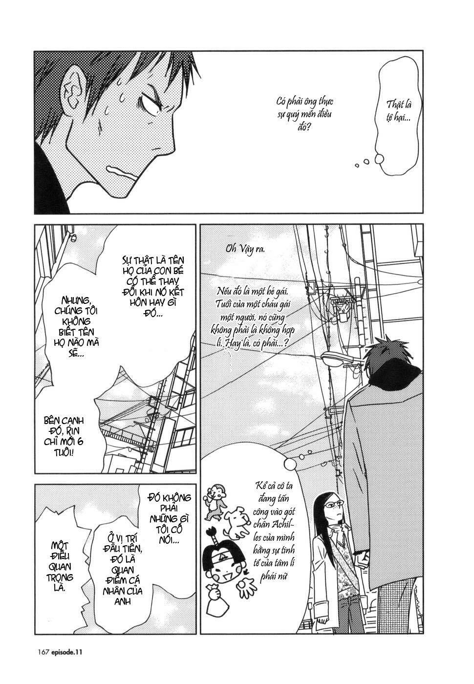 usagi drop chapter 11 33