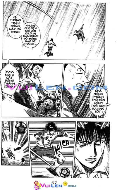 vũ điệu trên sân cỏ - fantasista chapter 11 68