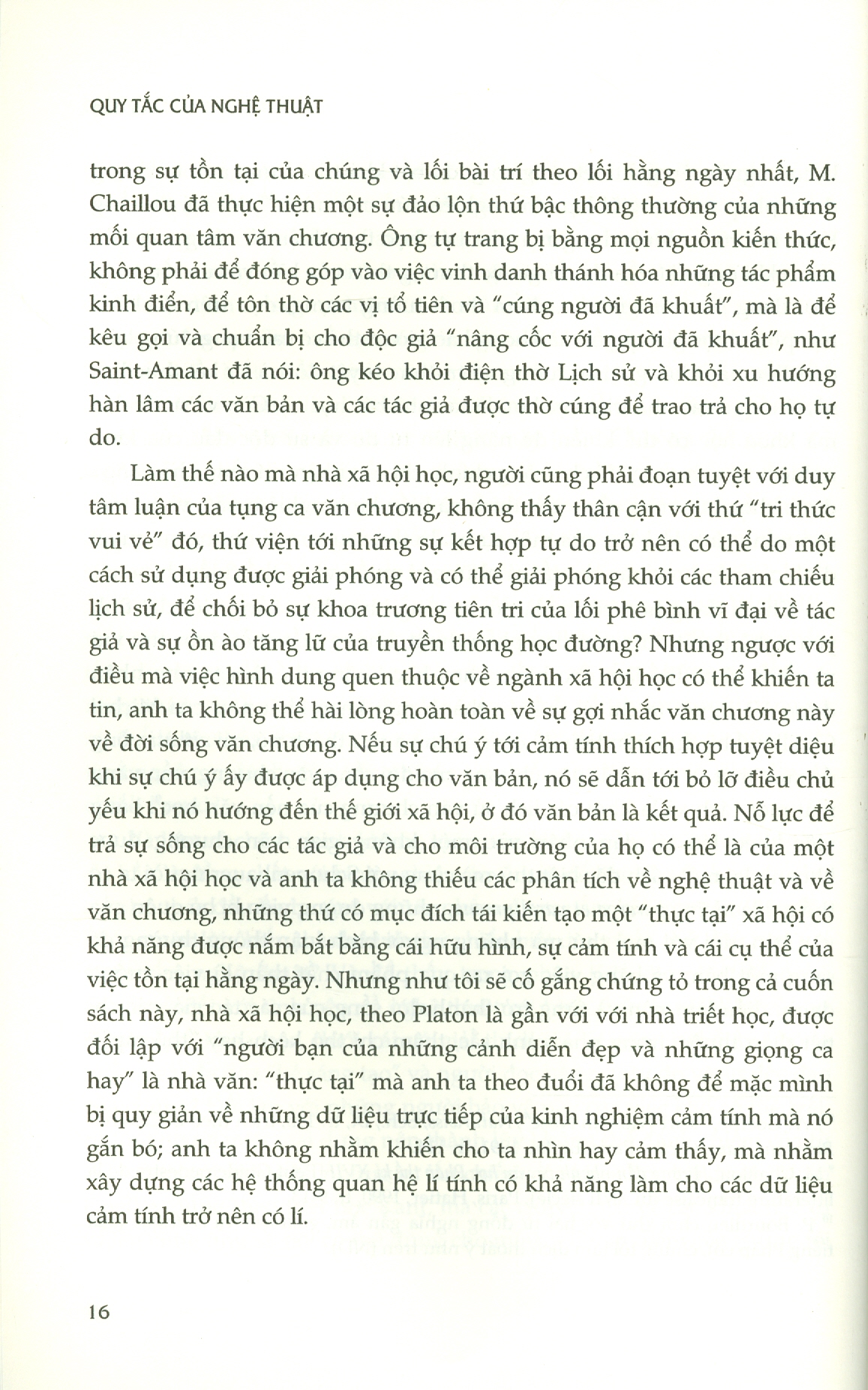 QUY TẮC CỦA NGHỆ THUẬT – PIERRE BOURDIEU – NXB Tri Thức