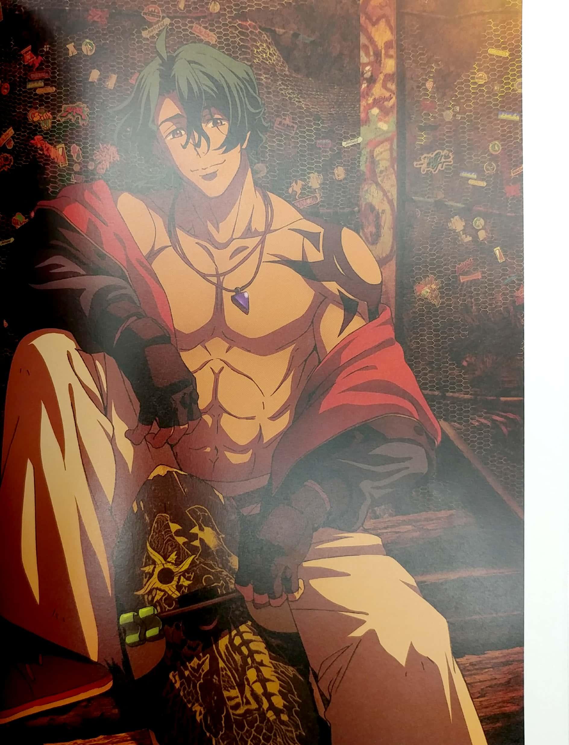 Sách ngoại văn: 【ビジュアルファンブック】TVアニメ『SK∞ エスケーエイト』公式コンプリートブック「Skater’s Backstage」 [Visual Fan Book] TV Anime "SK∞ SK8" Official Complete Book "Skater's Backstage"