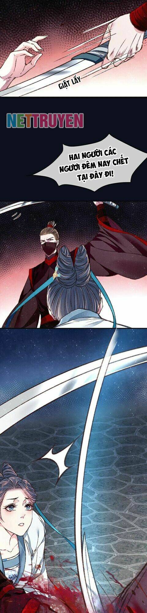 hoàng thái phi cũng muốn yêu chapter 22 23