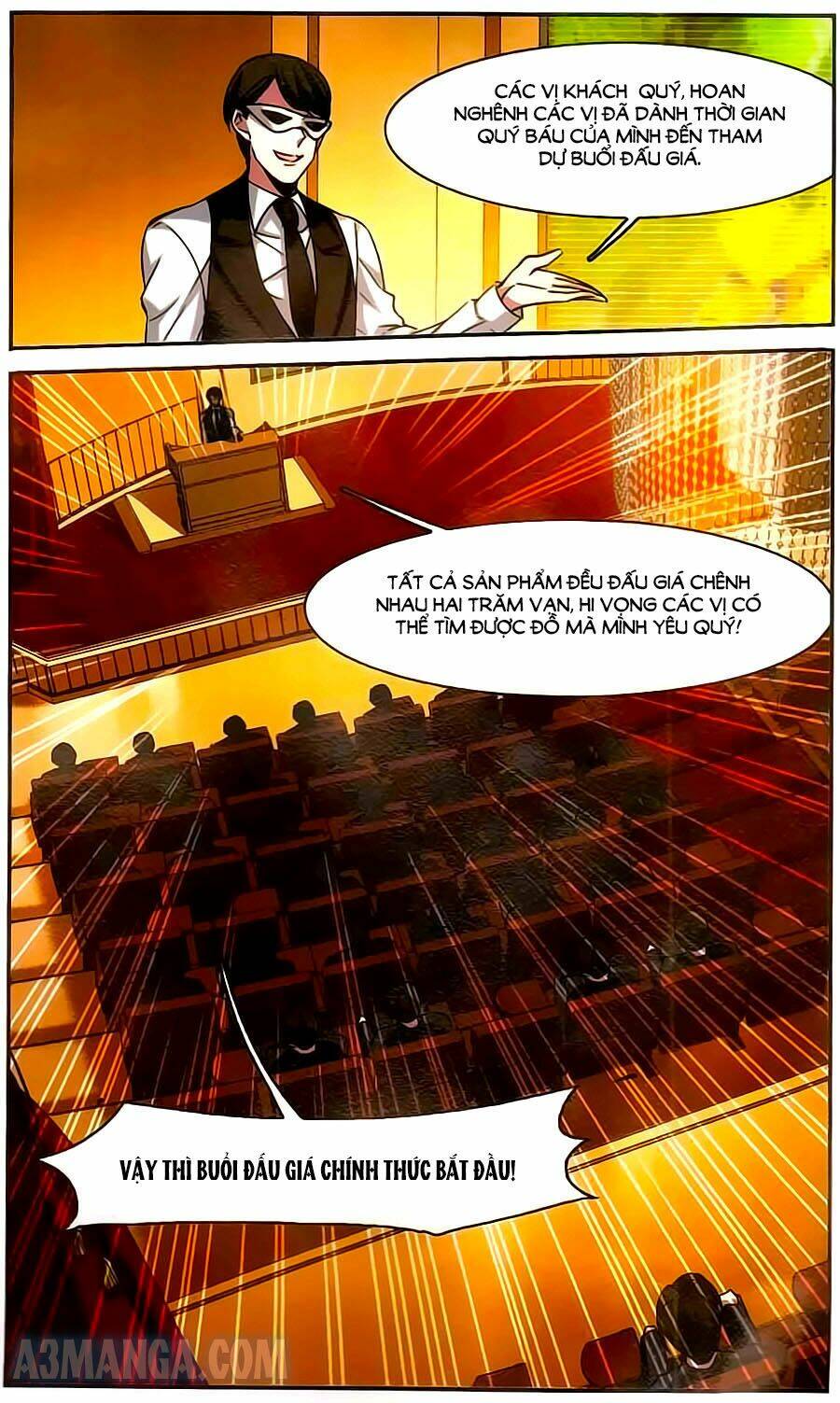 huyết tộc cấm vực chapter 98 27