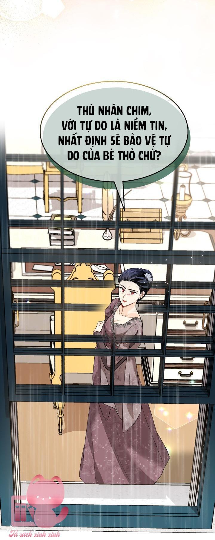 quan hệ cộng sinh giữa báo đen và thỏ trắng chapter 121 12