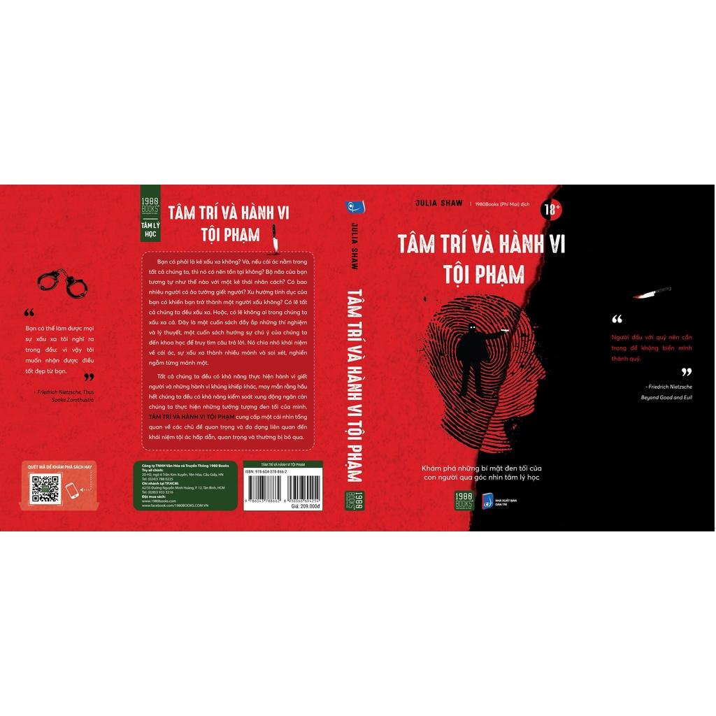 Sách Tâm Trí Và Hành Vi Tội Phạm - BẢN QUYỀN