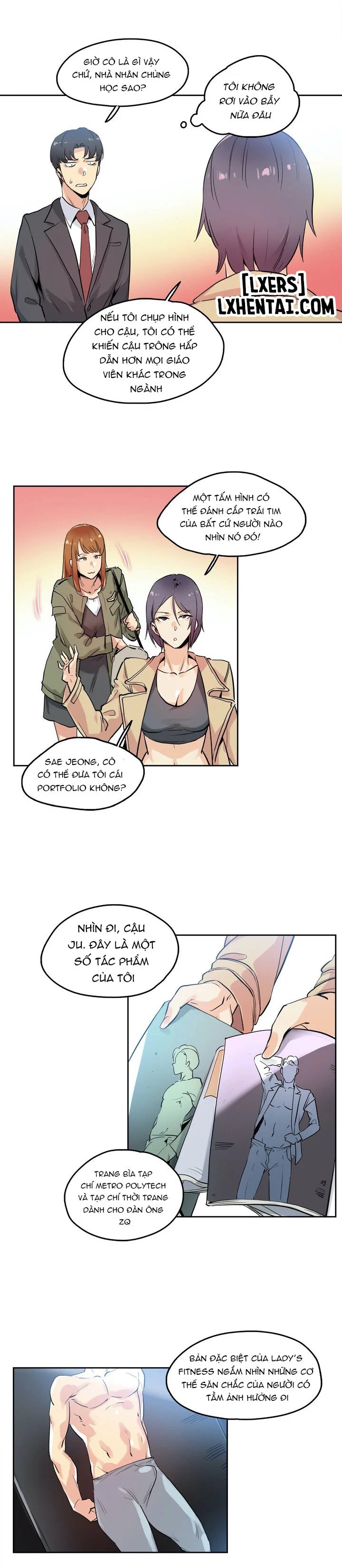 cha nuôi chapter 32 12