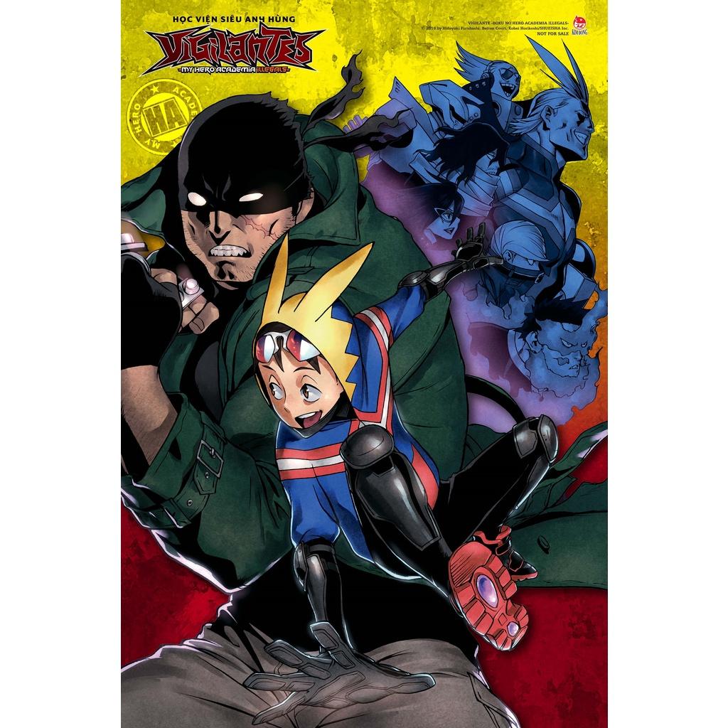Học Viện Siêu Anh Hùng Vigilantes - My Hero Academia Illegals - Bản Quyền