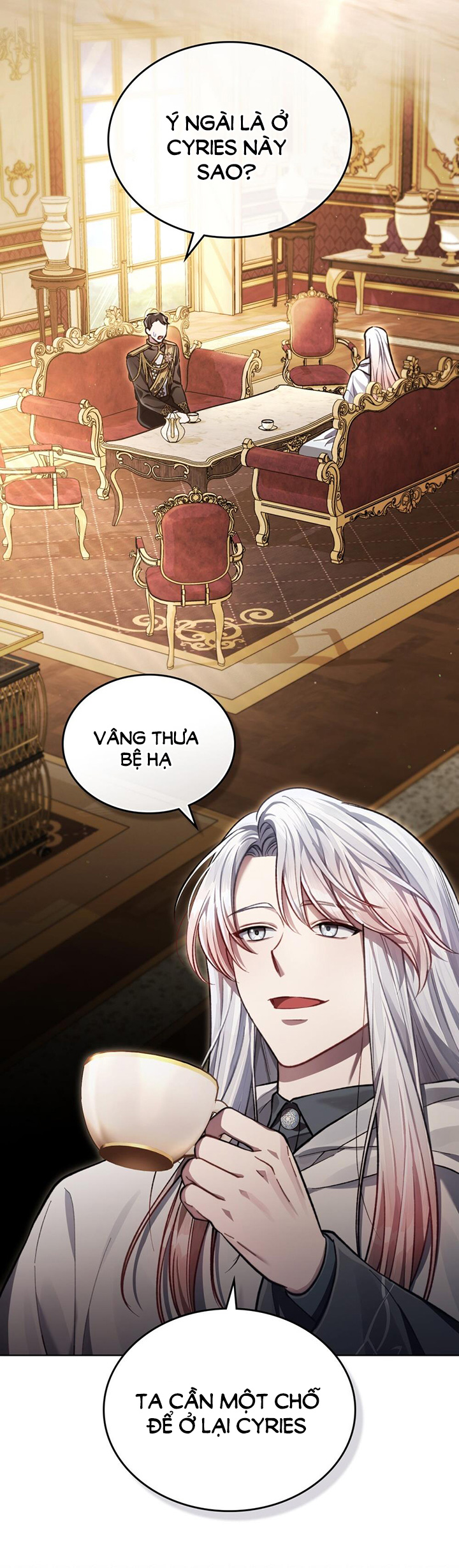 Cách Sống Như Một Hoàng Tử Nước Đối Địch chapter 12.1 - Trang 39