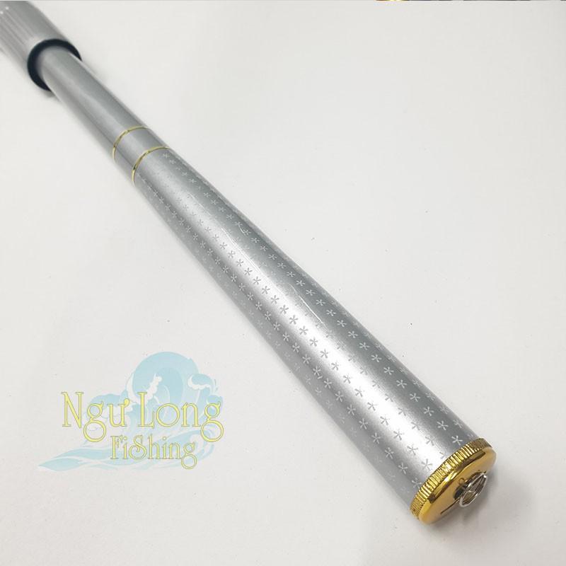Cần câu máy rút gọn Percast màu trắng đủ size 2m1 đến 3m6