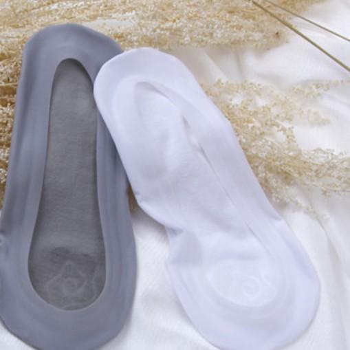 Combo 2 Vớ búp bê thun mát trơn