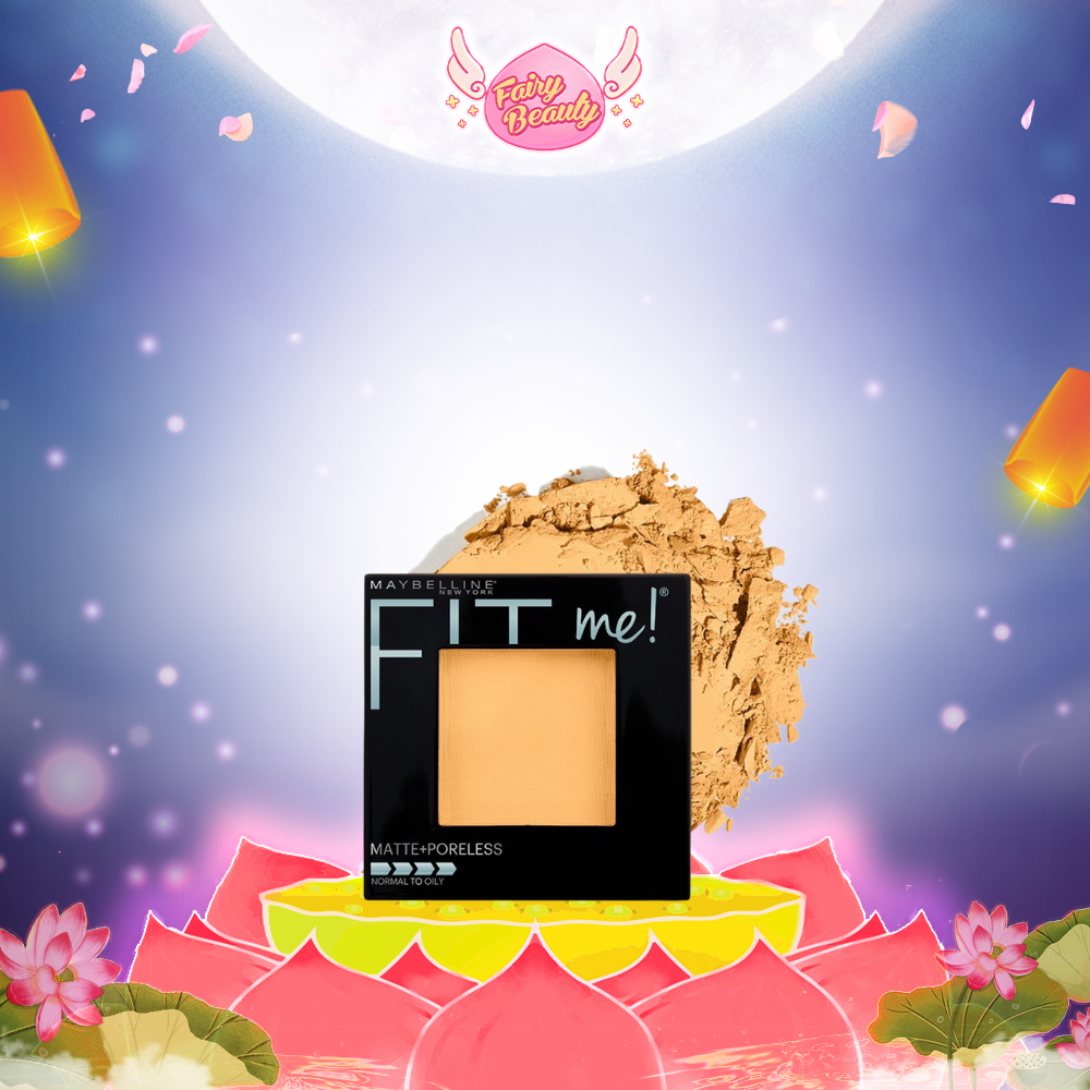 Phấn Phủ Mịn Nhẹ Kiềm Dầu Hoàn Hảo Fit Me Matte Poreless Powder 8.5g