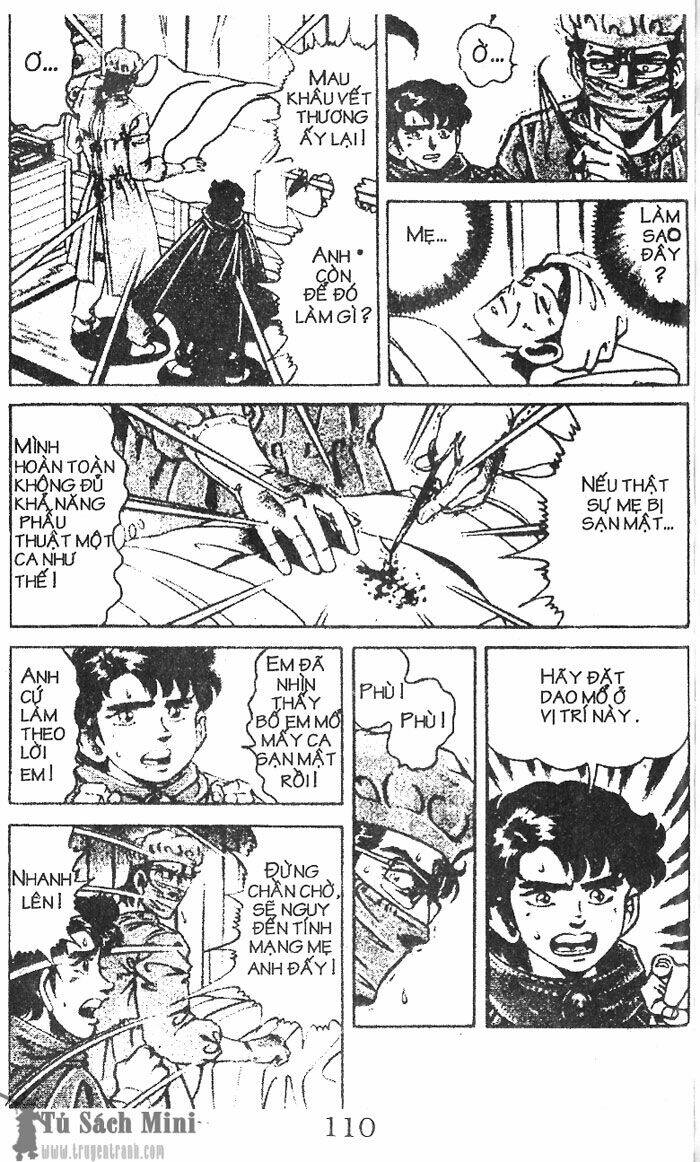 bác sĩ kazu chapter 74 6