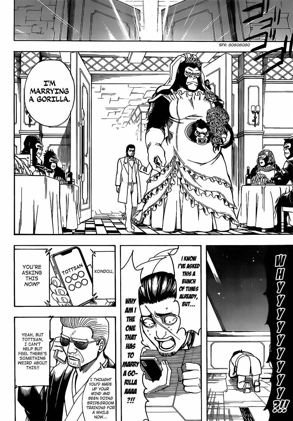 gintama - linh hồn bạc chapter 693 8