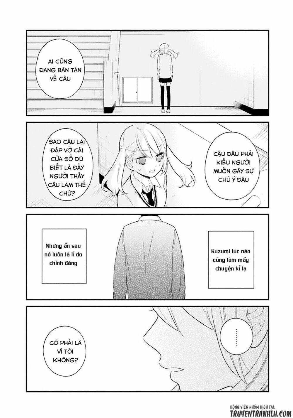 kusumi-kun, kuuki yometemasu ka? chapter 11 18