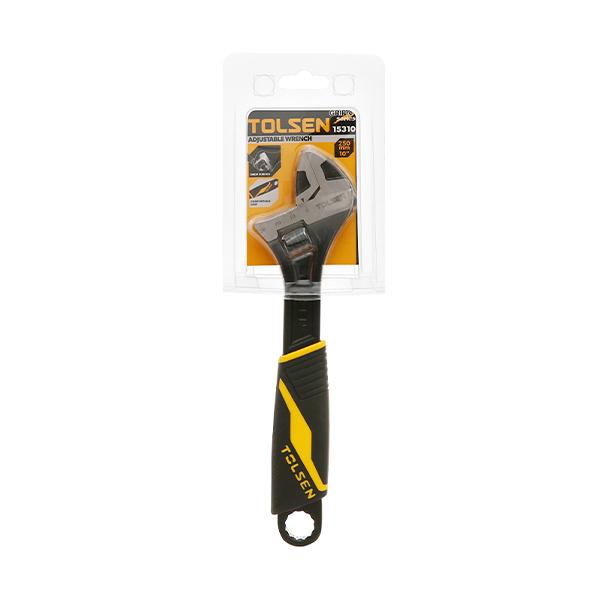 MỎ LẾT CÁN NHỰA ĐEN 15310 TOLSEN - HÀNG CHÍNH HÃNG