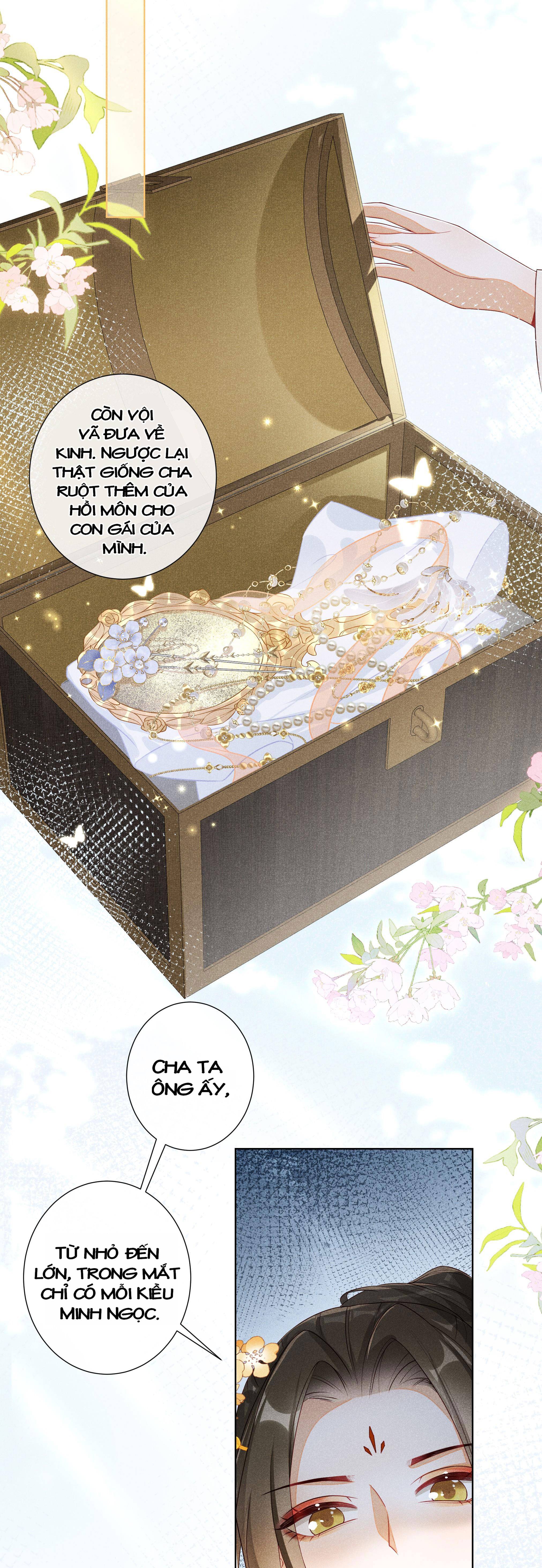 hôm nay quý phi cũng sẽ lấy thân phục địch chapter 8 24