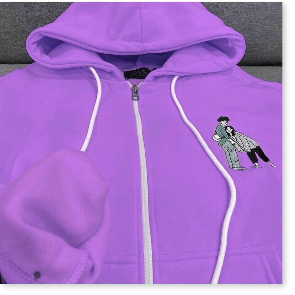 ÁO KHOÁC NỈ HOODIES NAM NỮ CỰC XINH THỜI TRANG NEMO36 STORE