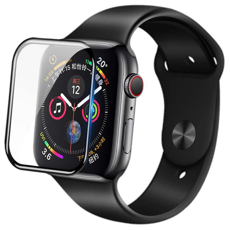 Kính cường lực full màn hình Nillkin 3D AW+ cho Apple Watch 38/40/42/44mm - Hàng chính hãng