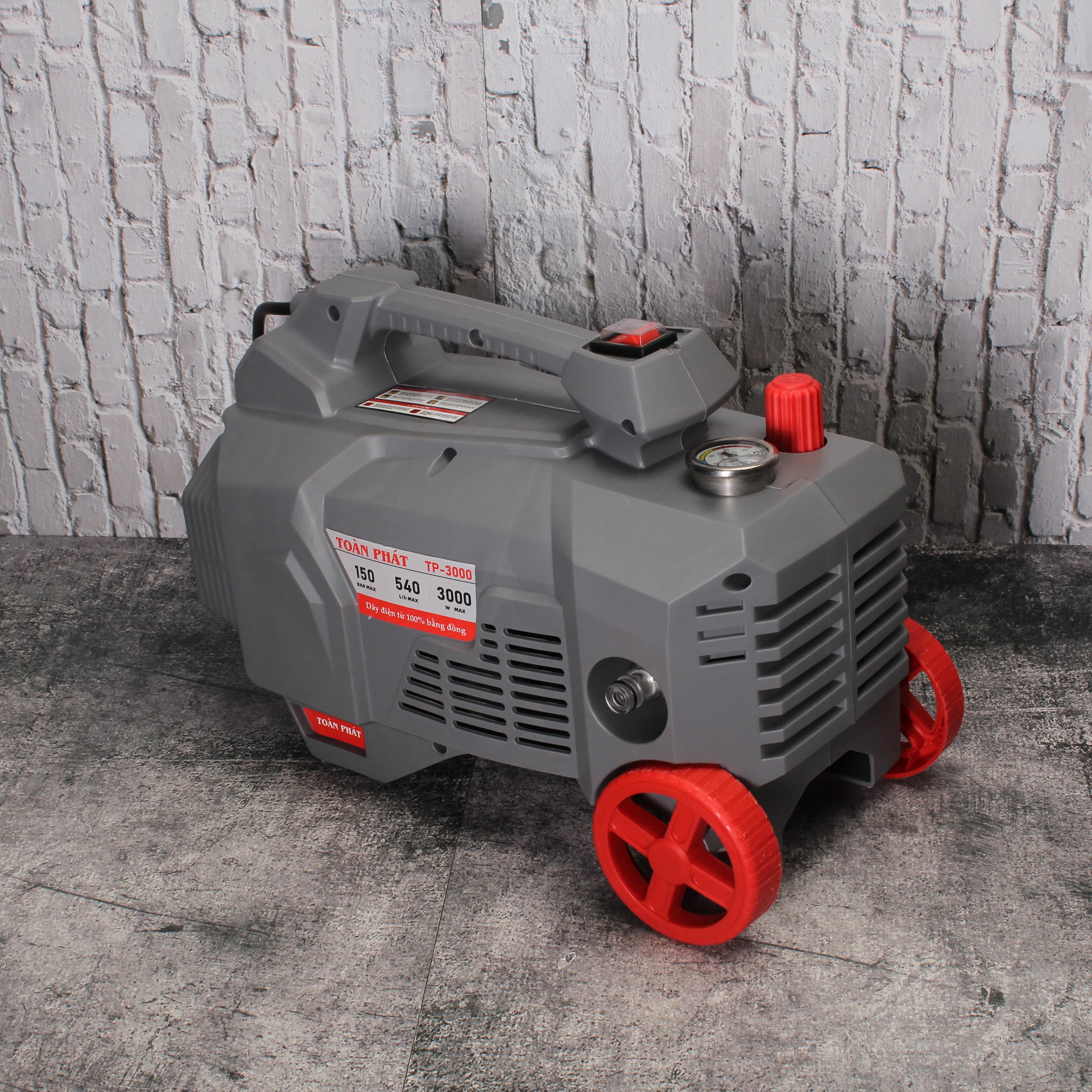 Máy phun xịt rửa xe Toàn Phát TP3000 Áp lực cao