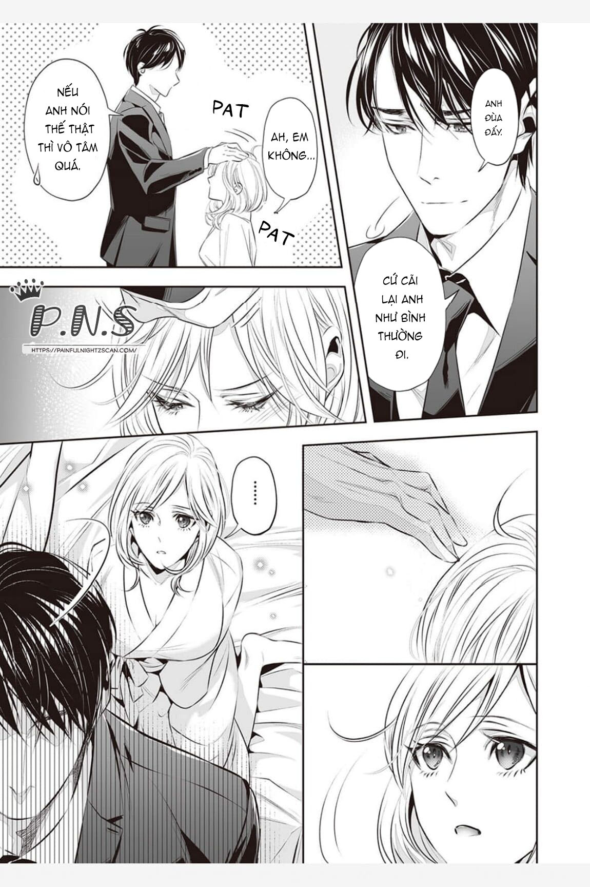 đừng hòng đi cho đến khi em thỏa mãn được tôi chapter 2.3 6