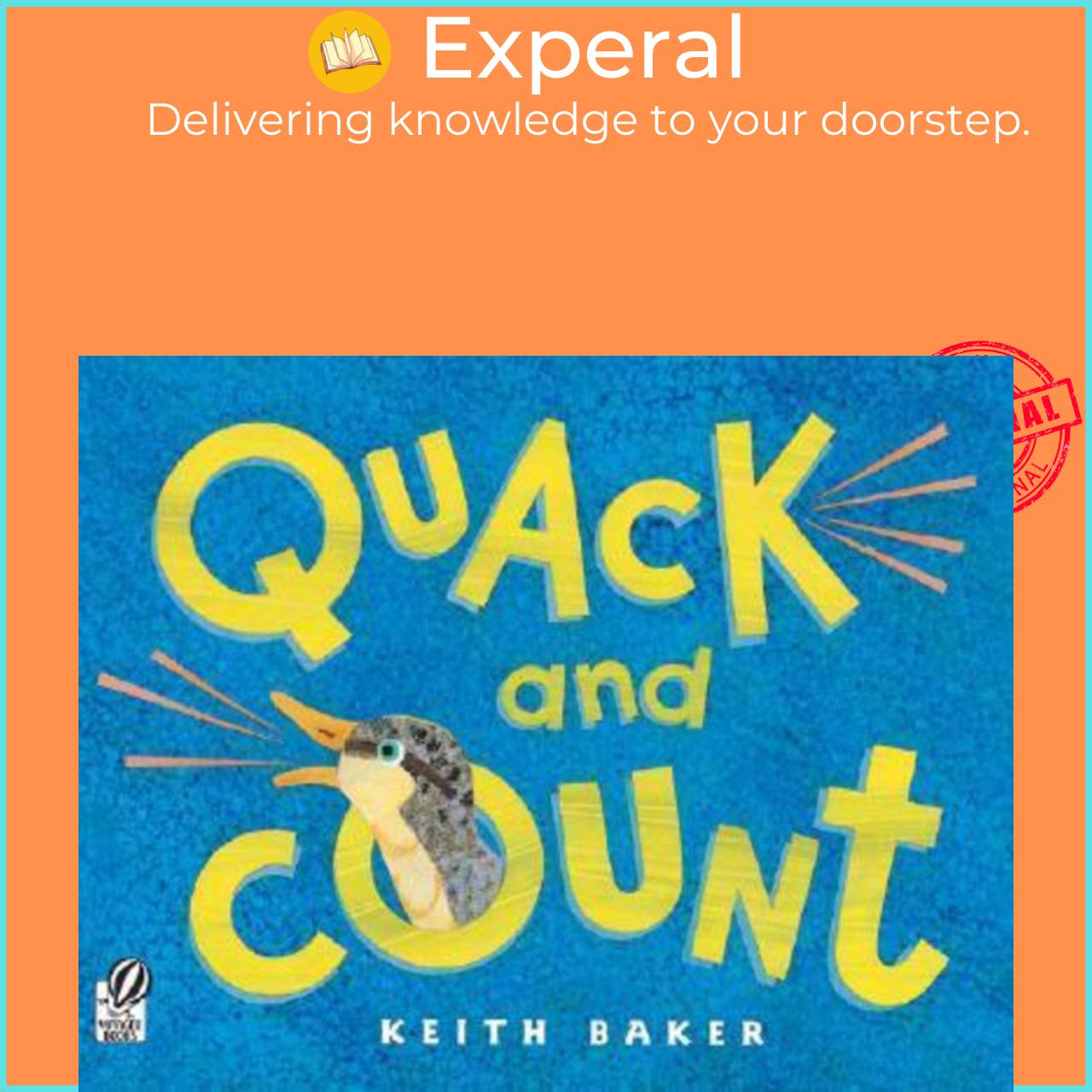 Sách - Quack and Count by Keith Baker