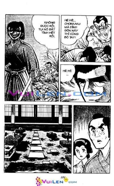 kiếm sĩ góc vuông - chokkaku chapter 2 101