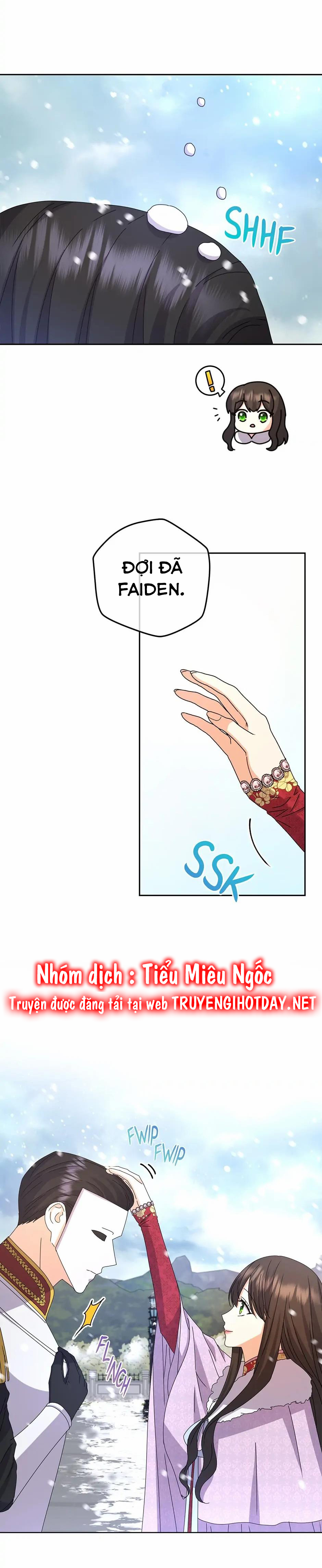 từ hầu gái tôi đã trở thành hoàng hậu chapter 83 21