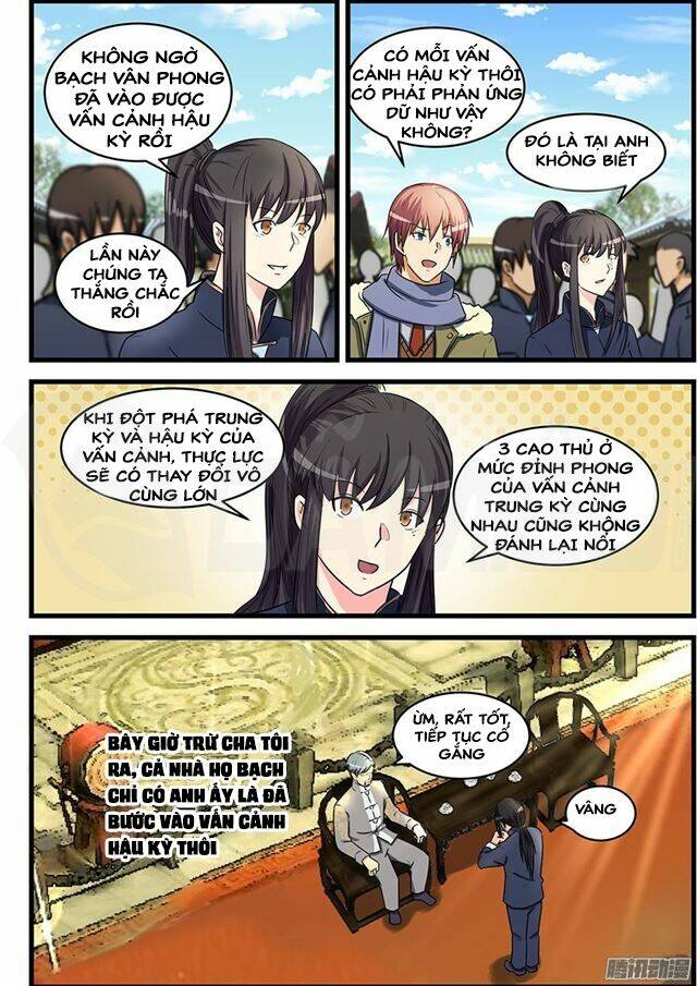 đào hoa bảo điển chapter 79 4