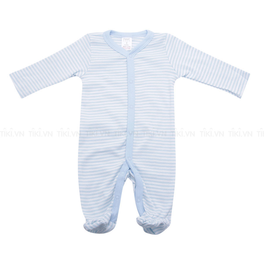 Set 3 Body Tay Dài Liền Vớ Bé Trai