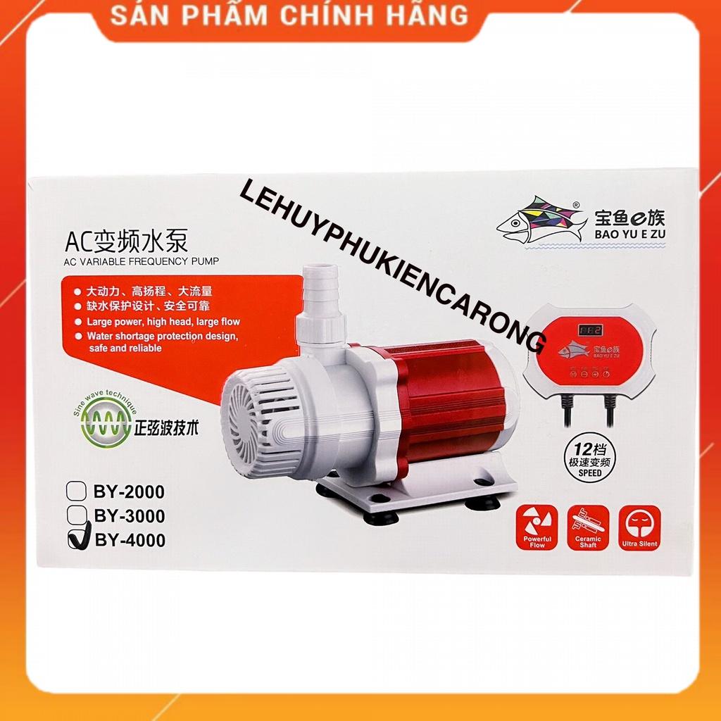 Máy Bơm Bể Cá BAOYU Siêu Tiết Kiệm Điện, Có Bảng Điều Khiển 12 Chế Độ Lưu Lượng Nước BY 2000-4000-6000-9000-12000