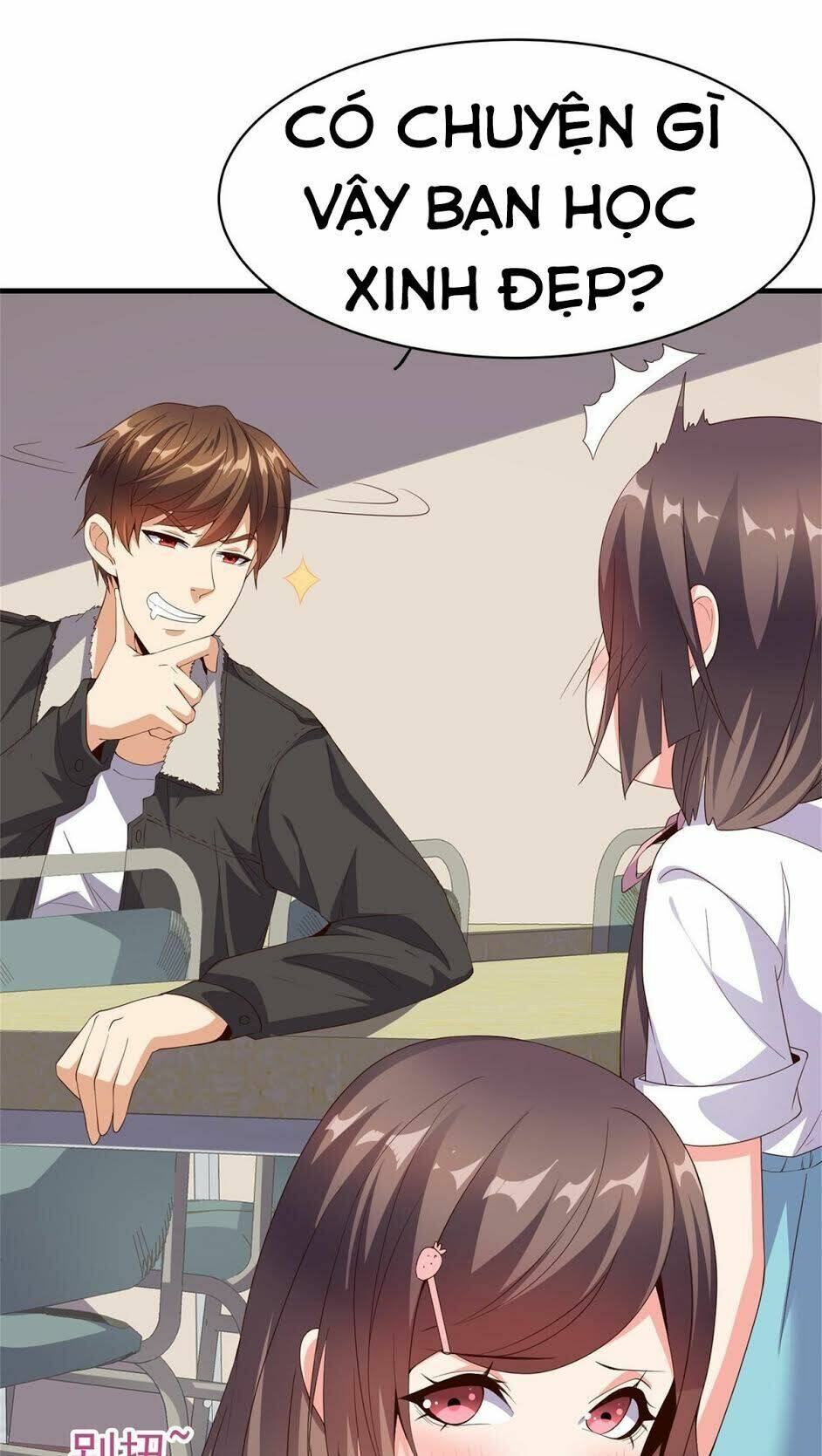 hoa hậu giảng đường luôn bên người chapter 6 5
