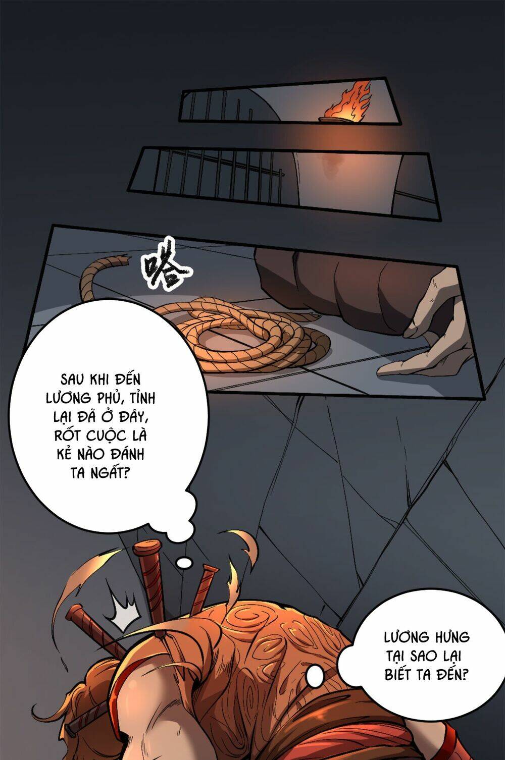 đường dần tại dị giới chapter 376 31