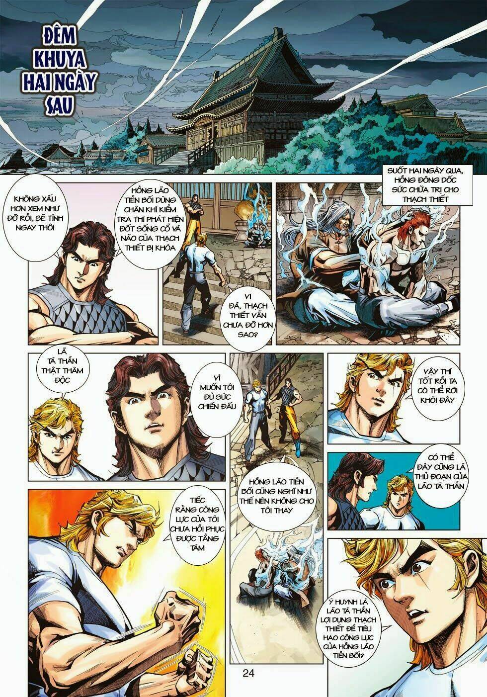 tân tác long hổ môn chapter 417 24