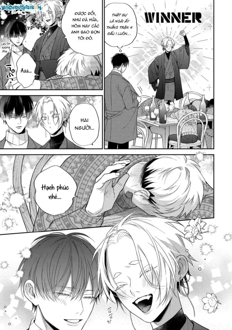 đặc ân của yêu hồ chapter 6 10