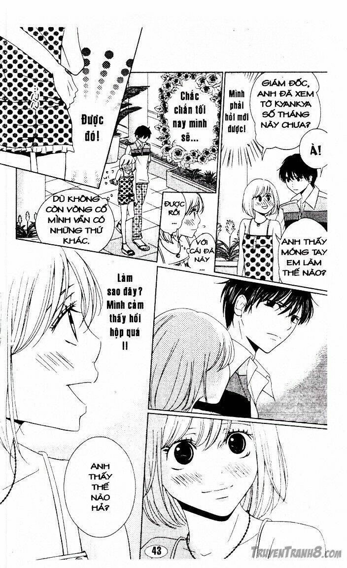 hôn cánh hoa yêu chapter 8 17